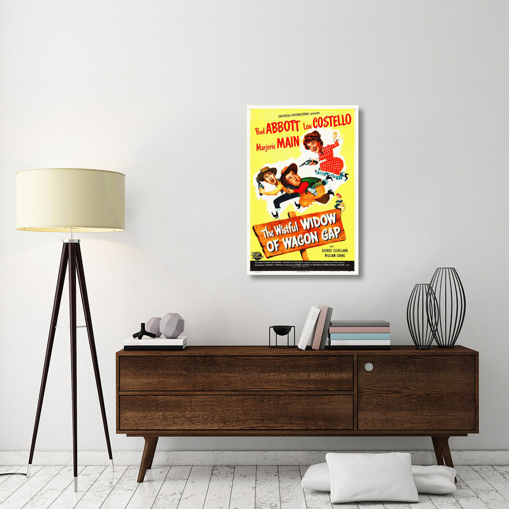 Abbott and Costello, The Wistful Widow Of Wagon Gap, 01, 26x40