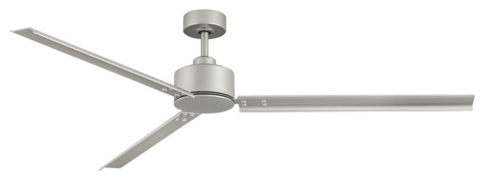 Hinkley Indy 72" Indoor/Outdoor Ceiling Fan, Brushed Nickel
