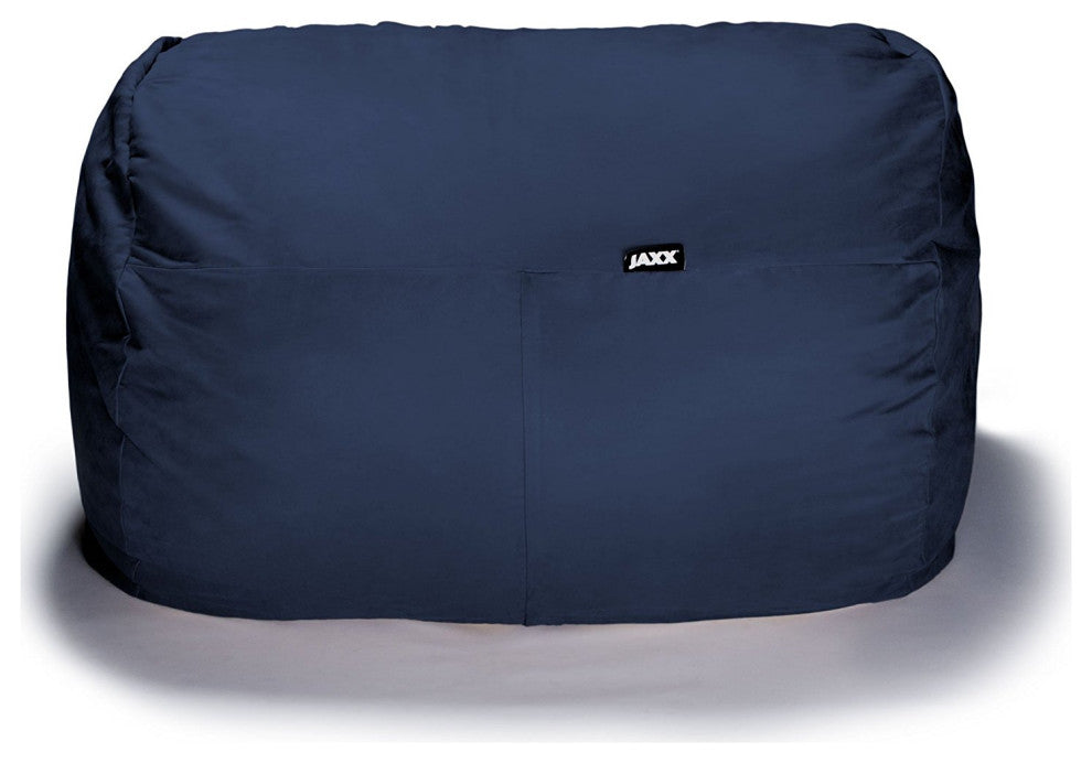 Sofa Saxx 4' Lounger Bean Bag, Navy