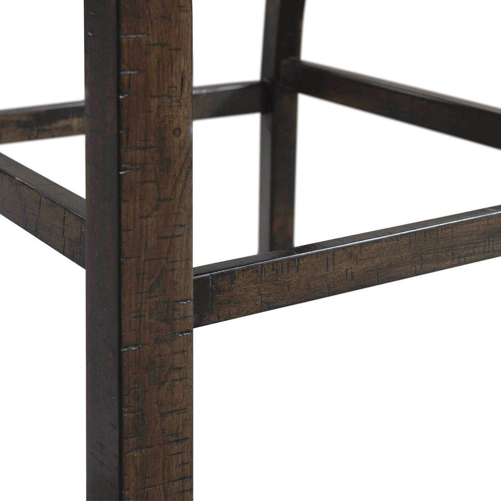 Picket House Furnishings Stanford Counter Slat Back Side Chair Set