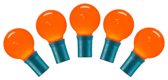 25Lt Led G30 Orange Ceramic Gw 8"Sp 16'L