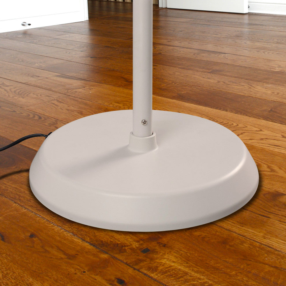 Brightech SkyLite LED Torchiere Floor Lamp "“ Bright for Reading, White
