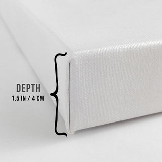 Cartoon Cat With Pink Flowers Print On Wrapped Canvas, 24"x24"