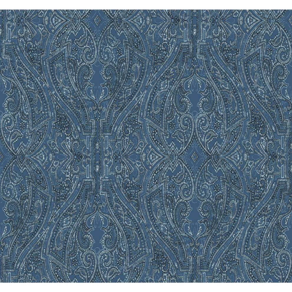 Ascot Damask Wallpaper