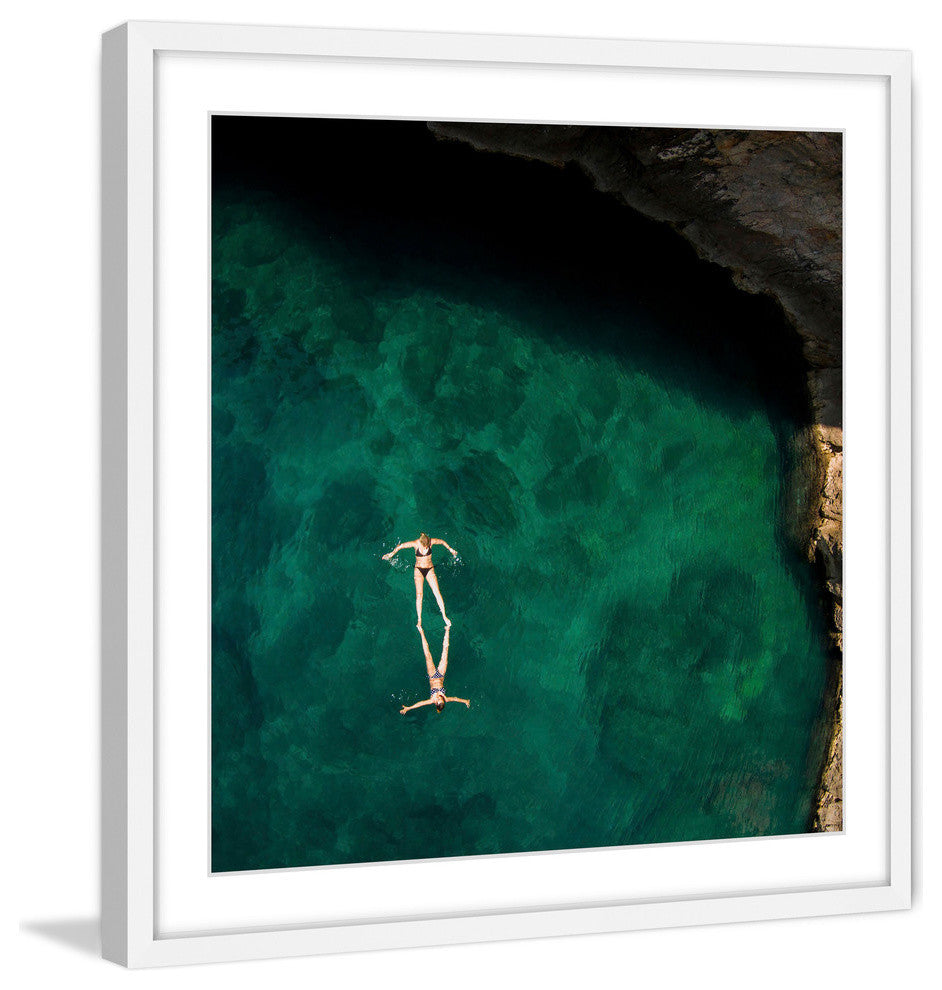 "Synchronization" Framed Print by Karolis Janulis