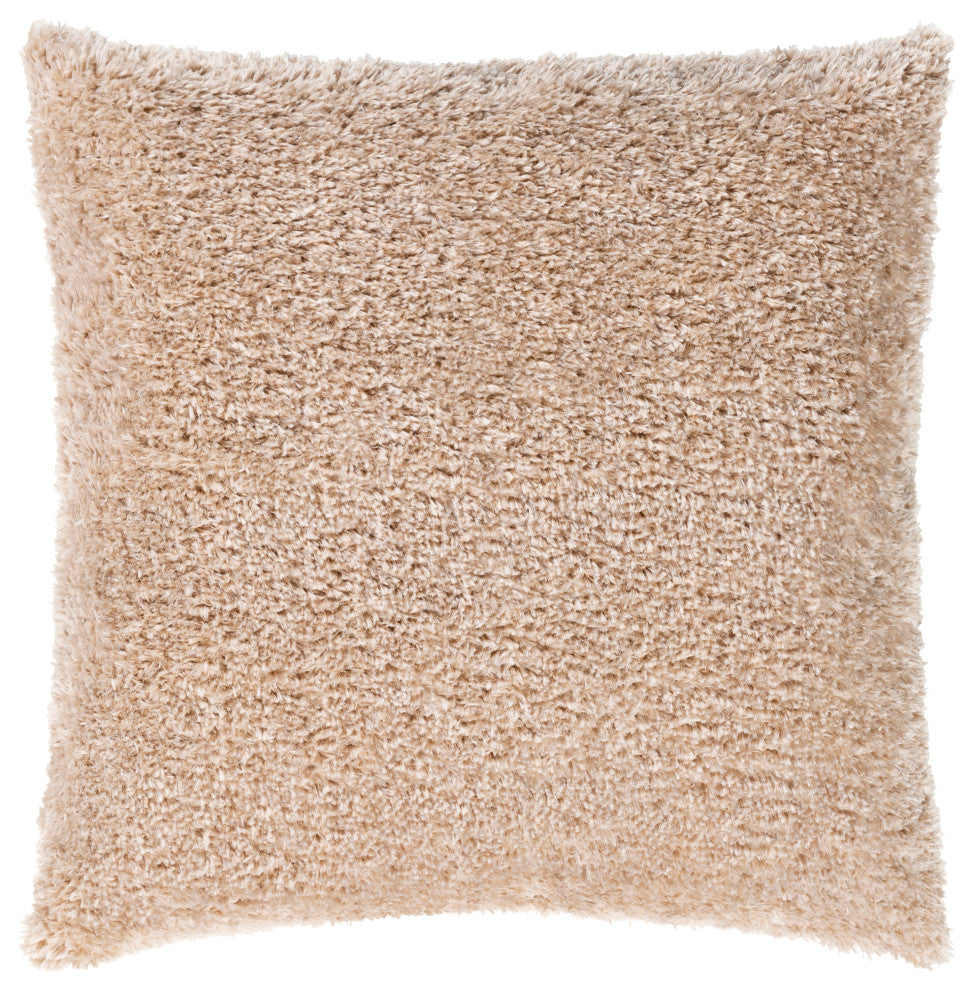 Surya Flokati FKT-009 21" x 21" Pillow Cover