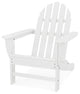 Classic All-Weather Adirondack Chair, White