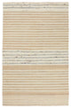 Classic Home Pego Stripe Natural Multi 2.6x8 Rug