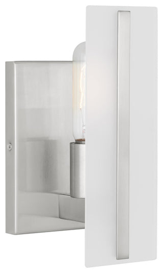 Dex One Light Wall / Bath Sconce, Brushed Nickel