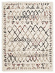 Skadi Rainbow Diamond 5x8 Shag Area Rug-Multicolor