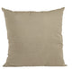 Brown Solid Shiny Velvet Luxury Throw Pillow, Double sided 20"x30" Queen