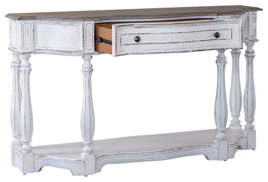 56 Inch Hall Console Table - 244-AT2001