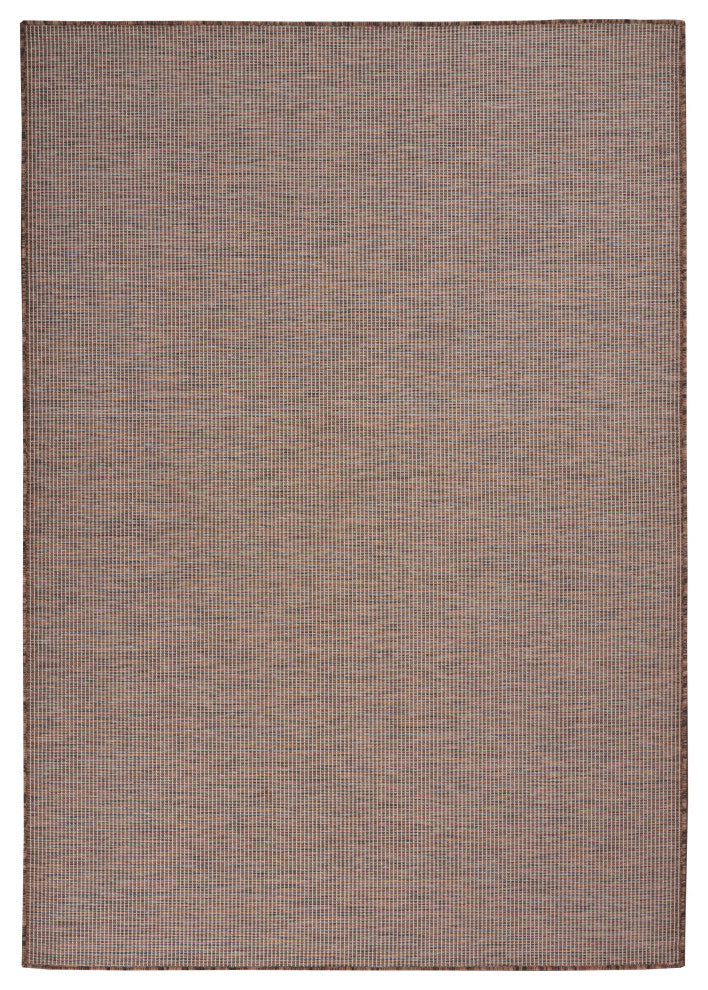 Nourison Positano Contemporary Area Rug, Natural, 3'x5'