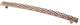 Natural Bronze 320mm Pull