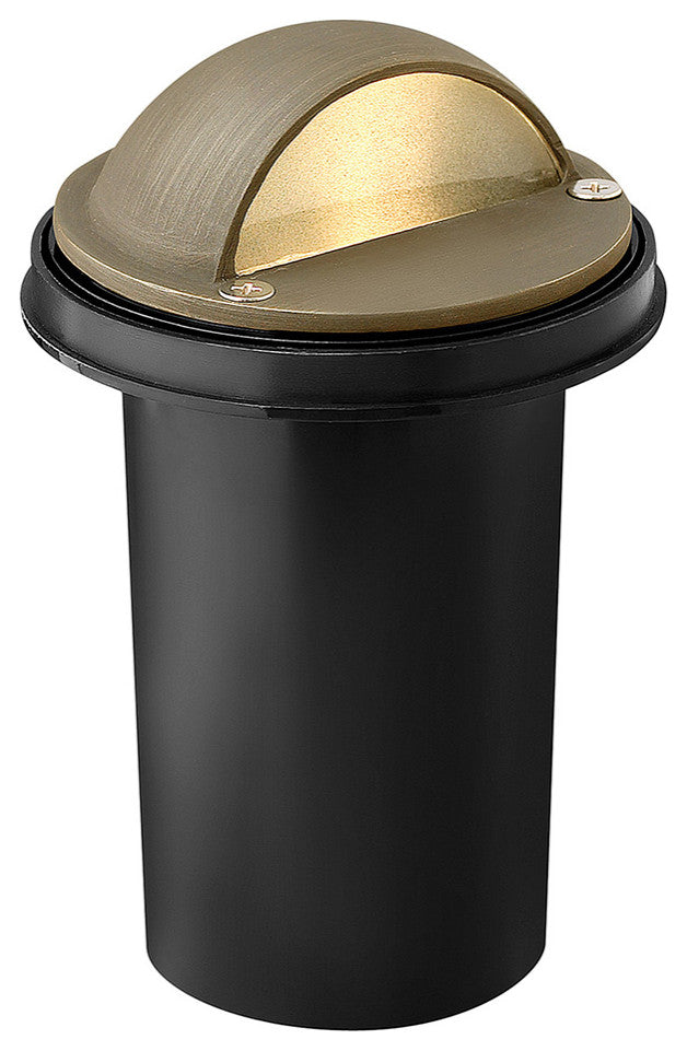 Hinkley Hardy Island Accent 1 Light Matte Bronze Well Light, 16707MZ
