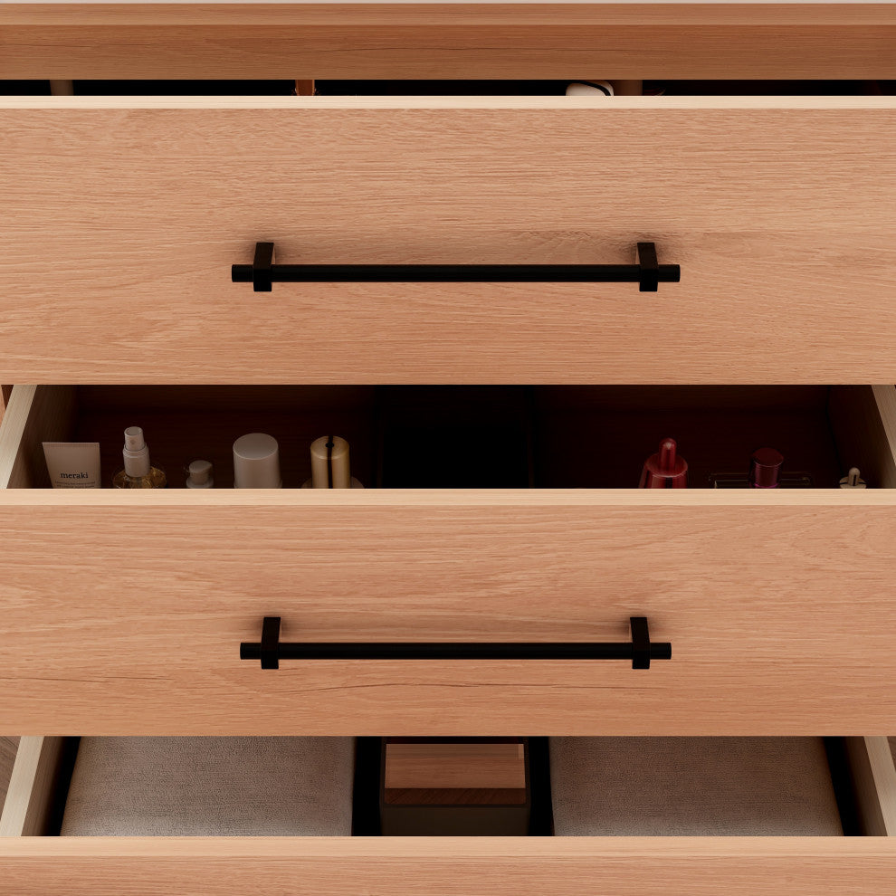 Victoria 30" Solid Wood Bath Vanity, Red Oak