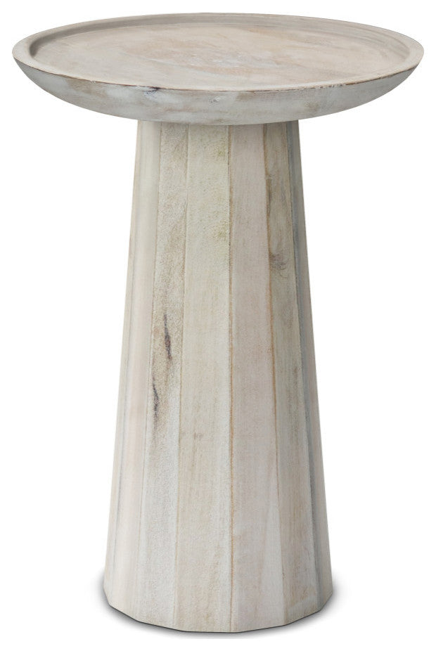 Dayton Wooden Accent Table