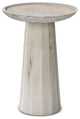 Dayton Wooden Accent Table
