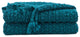 Basket Weave Knit Throw Blanket