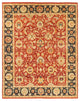 Amari, One-of-a-Kind Hand-Knotted Area Rug Orange, 8'1"x10'1"