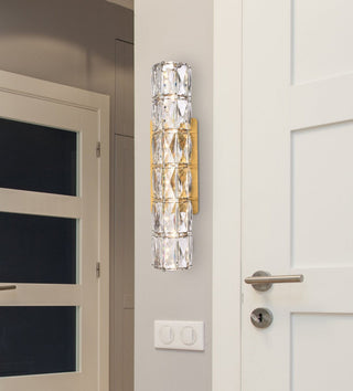 Modern Gold 1-Light Wall Sconce