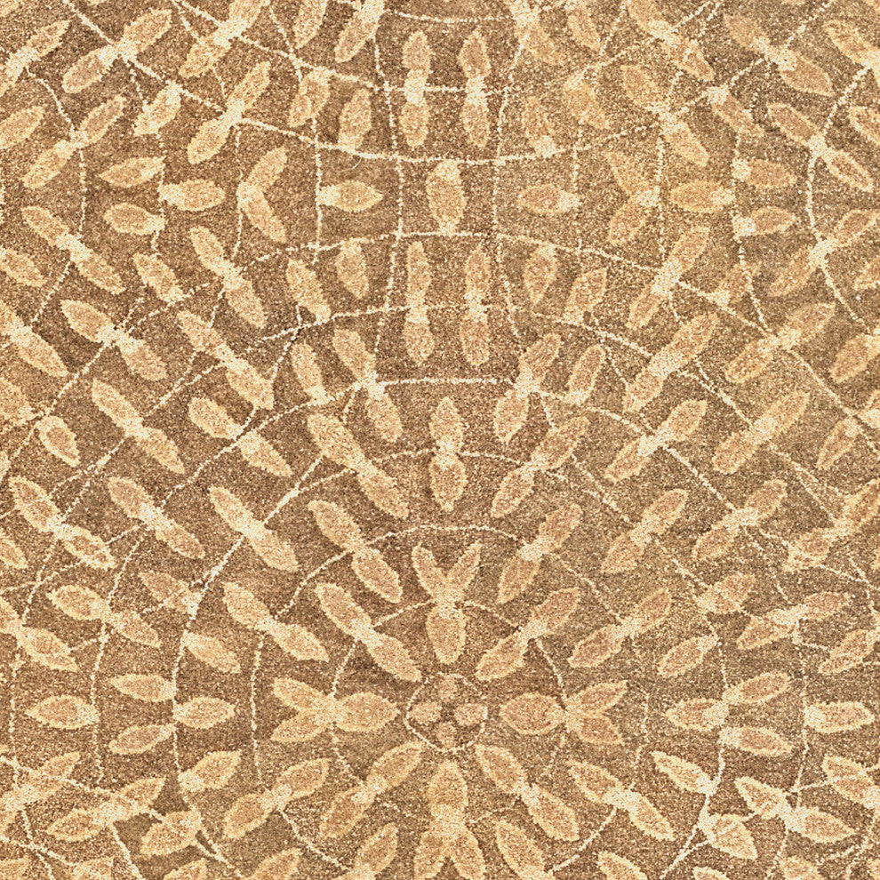 Surya Dream DST-342 9'x13' Rug, Camel/Wheat/Taupe