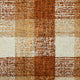 Tartan Cartwell Area Rug, Orange, 9' x 13', Plaid