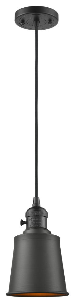 Innovations 201CSW-OB-M9-OB-LED 1 Light Pendant, Switch, Oil Rubbed Bronze