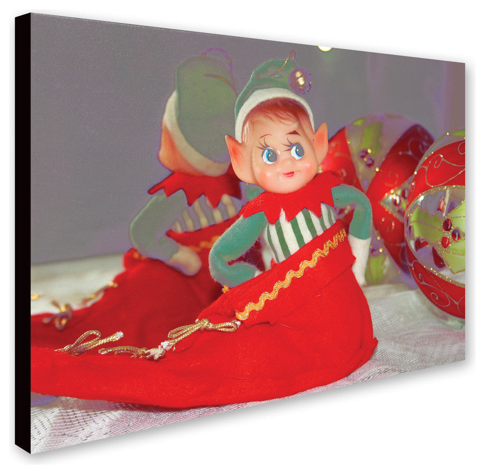 'Dreams of Xmas' Canvas Art by Patty Tuggle