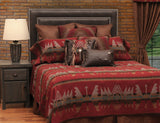 Yellowstone Bedspread, Super King