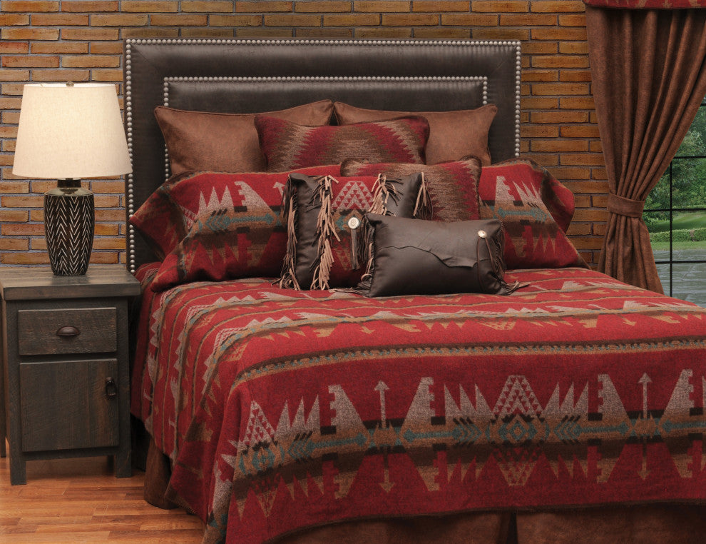 Yellowstone Bedspread, Super King