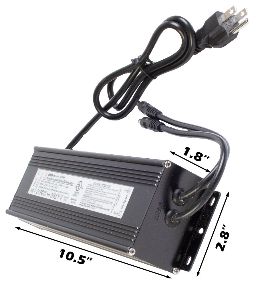 24V 6.25A 150w Power Supply LED Driver UL Listed Ip67 waterproof