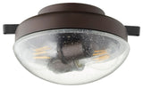 Quorum 1370-86 LED Patio Light Kit, Oiled Bronze Finish