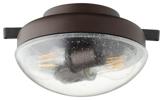 Quorum 1370-86 LED Patio Light Kit, Oiled Bronze Finish