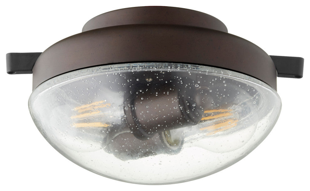 Quorum 1370-86 LED Patio Light Kit, Oiled Bronze Finish