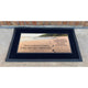 Doormat Insert, Footprints