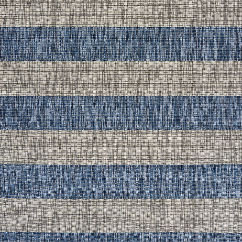 Coastal Stripes Indoor/Outdoor Rug, 5'x7'