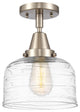 Innovations 447-1C-SN-G713-LED 1-Light Flush Mount, Brushed Satin Nickel