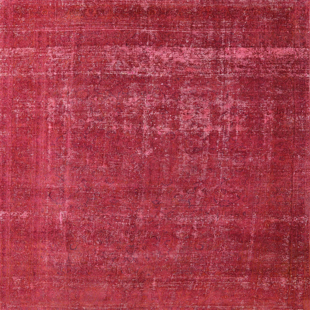 Ahgly Company Indoor Square Mid-Century Modern Area Rugs, 3' Square