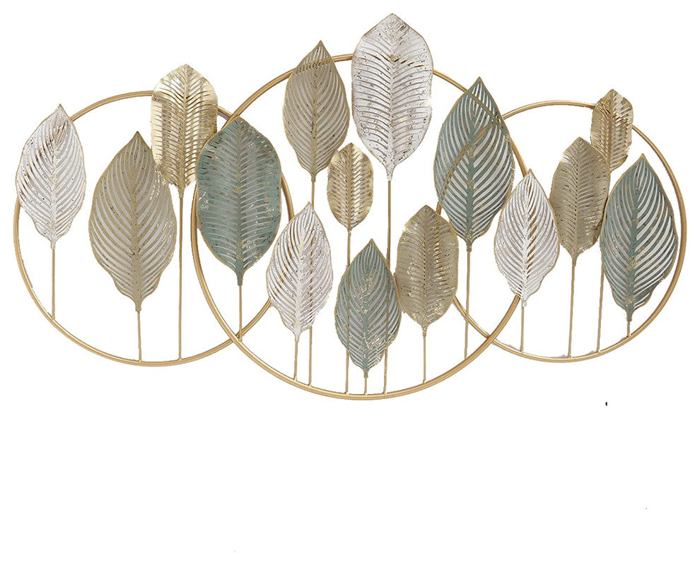 Atelier Leaf Wall Sculpture, 27.5"