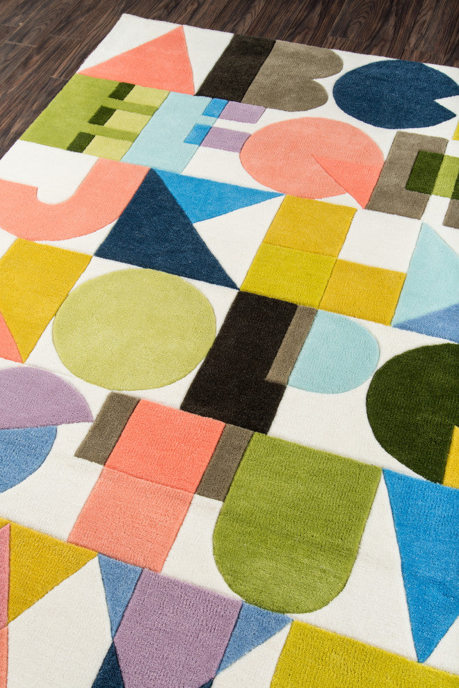 Novogratz Lulu LULU0LUL-3MTI Rug, 7'6"x9'6"