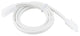 Extension Joiner Cable for Line Voltage Puck Light, White, 24"