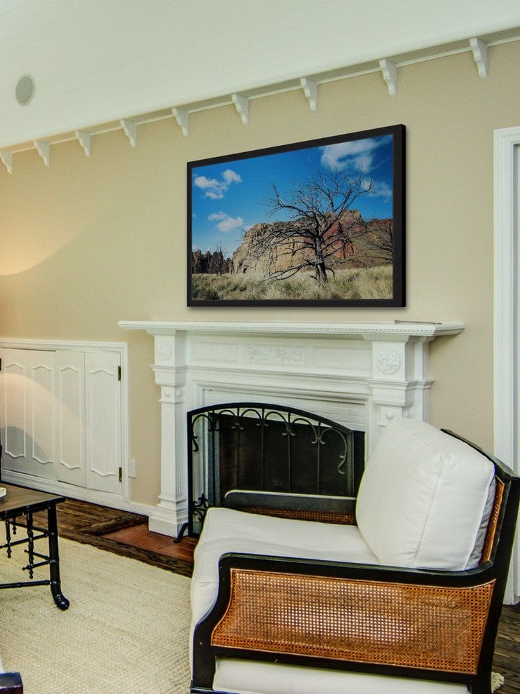 "Oregon Escape" Framed Painting Print, 45"x30"