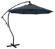 9' Cantilever Umbrella Deluxe Crank Lift, Bronze, Pacifica, Sapphire