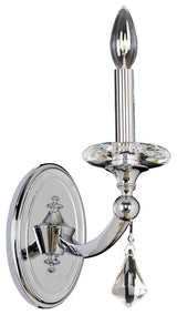 Floridia 1-Light Modern Sconce, Chrome