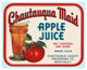 "Chautauqua Maid Apple Juice" Digital Paper Print by Retrolabel, 46"x37"