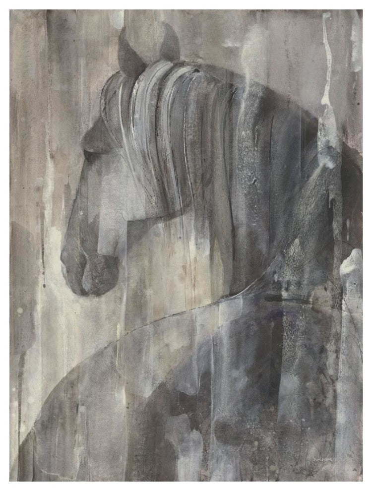 "Glance" Digital Paper Print by Albena Hristova, 38"x50"