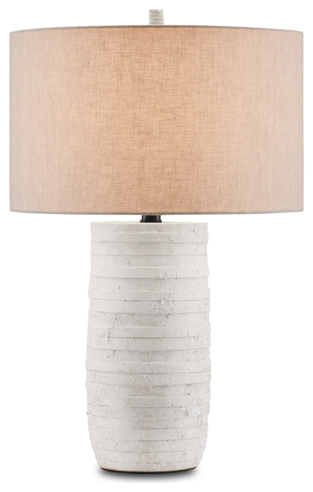 Innkeeper White Table Lamp