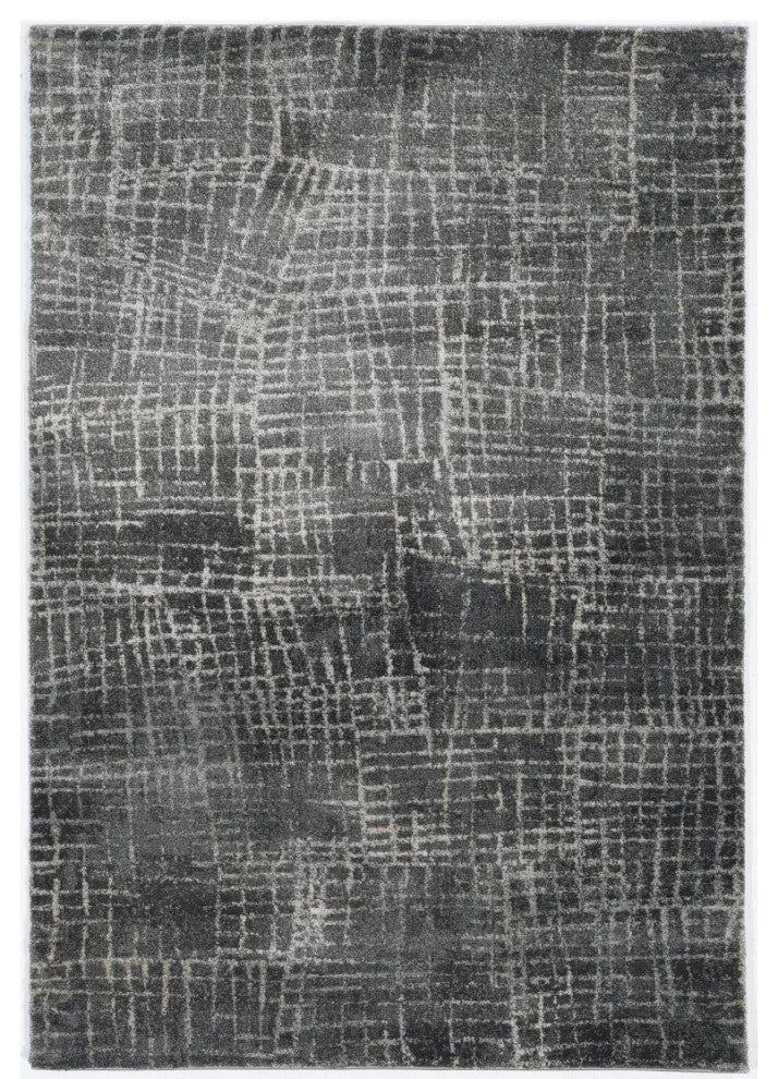 KAS Hue 4716 Gray Universe Area Rug, 8'10"x13'