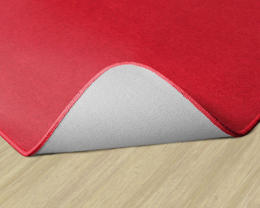 Flagship Carpets TS-80RR Amerisoft Red